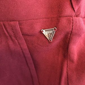 Guess wide leg pants